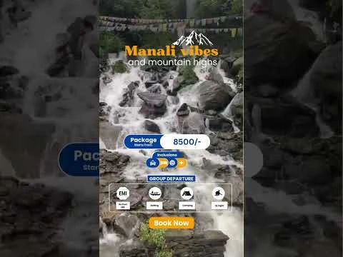 Manali Destination Travel Reel